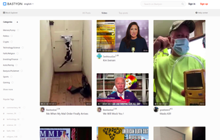 Bastyon screenshot 1