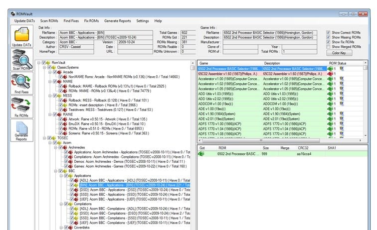 romcenter alternative