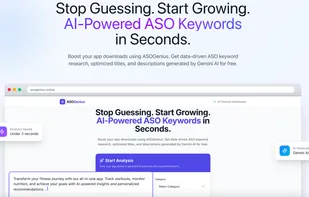 ASOGenius screenshot 1