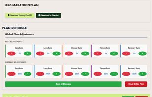 Premium Plan Editor