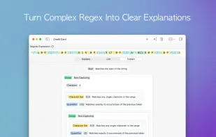 Regex Forge screenshot 3