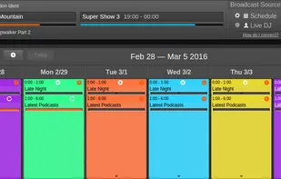 Sourcefabric Airtime Pro screenshot 2