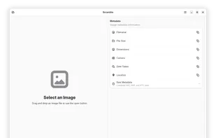 Scramble - Image Metadata Removal screenshot 1