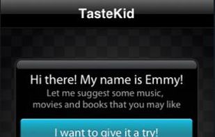 TasteDive screenshot 1