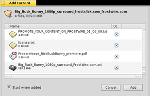 Torrentor! screenshot 1