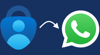 Microsoft Authenticator enhancements: WhatsApp-based authentication codes in place of SMS and limited notifications from suspicious sources image