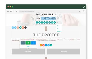 Easy-to-use proposal editor
