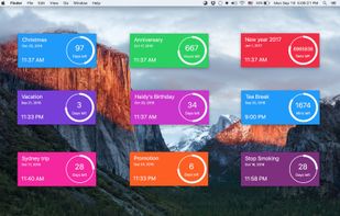 Countdown Timer Plus screenshot 1