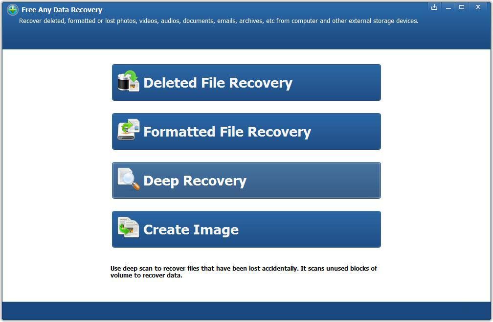 Free Any Data Recovery Alternatives 25+ File Recovery Tools