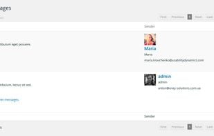 WP-CRM screenshot 3