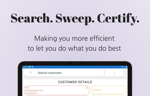 Sweep Certificates screenshot 3
