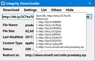 Integrity Downloader screenshot 2