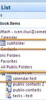 OLMixedFolders screenshot 1