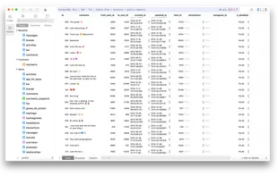 Tableplus screenshot 1