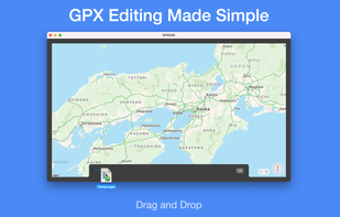 GPXEdit screenshot 1
