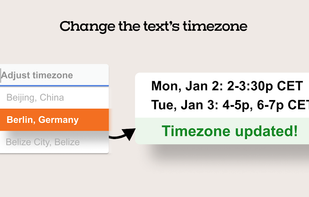 Sundial Timezones screenshot 3