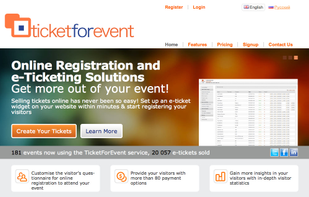 TicketForEvent.com screenshot 1