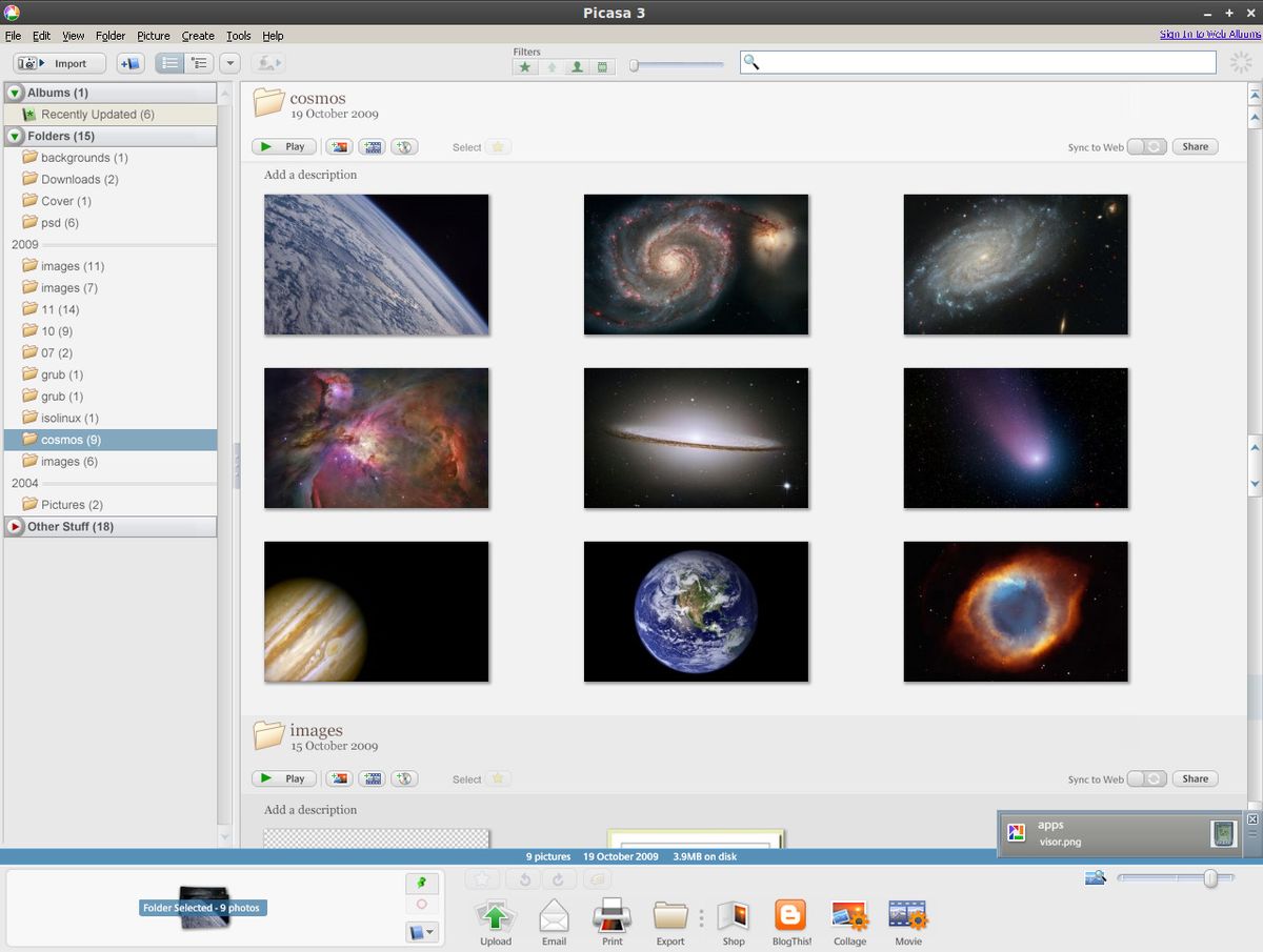 picasa photo viewer