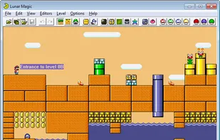 Lunar Magic screenshot 1