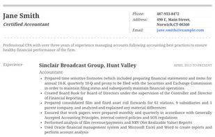 Resumonk screenshot 3