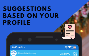 Hans Matrimony screenshot 3