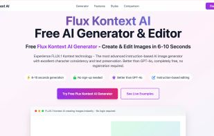 Flux Kontext AI screenshot 1