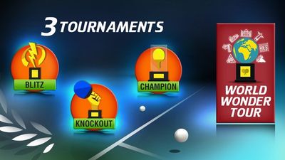 3 tournament modes