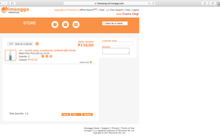 Imonggo screenshot 2