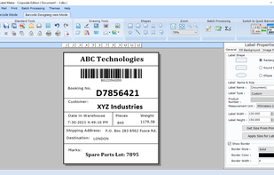 Barcode Generator Software screenshot 2
