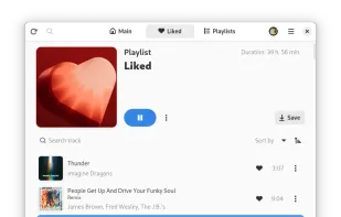 Cassette - Yandex Music Client screenshot 1