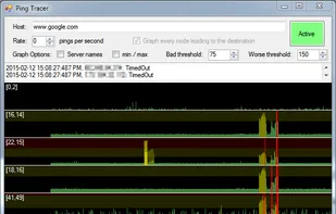 Ping Tracer screenshot 1