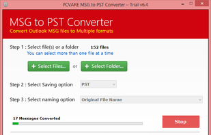 Now start conversion using Start Button.