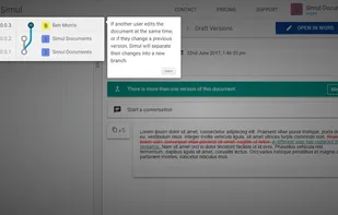 Simul Documents screenshot 2