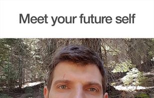 FaceApp screenshot 2