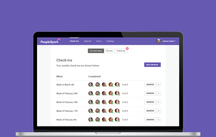 PeopleSpark screenshot 2