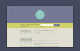 Underscores.me screenshot 1