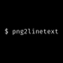 png2linetext icon