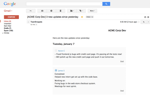 TeamSnippets screenshot 2