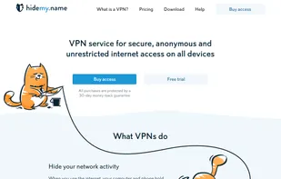 hidemy.name screenshot 1