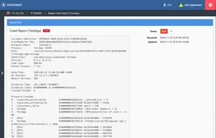 Bugfender screenshot 2
