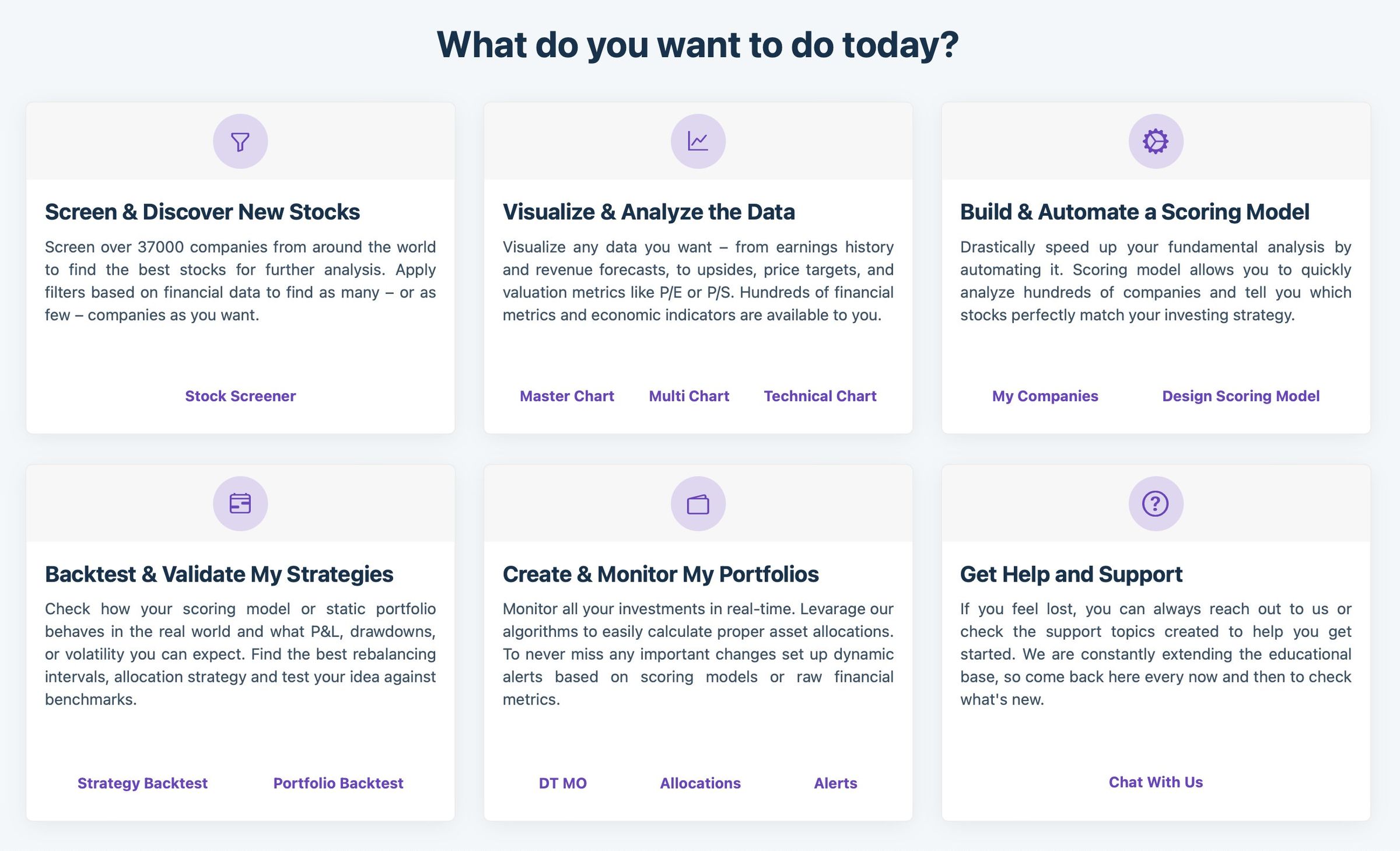 Yahoo Finance alternative. Functionality comparison with Koyfin