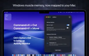 cmd+x screenshot 1