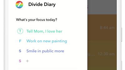 We're fans of yoga at Appaday and so we built in a section to bring the concept of having a "daily intention" into the sidebar of writeaday.