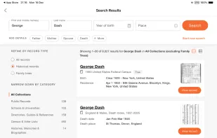 MyHeritage screenshot 3