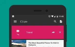 Clipboard Manager : Clipo screenshot 2