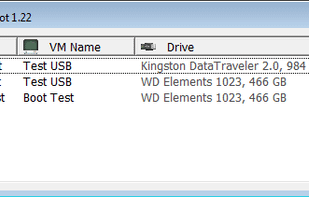 Virtual Machine USB screenshot 1