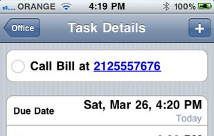 gTasks HD screenshot 2