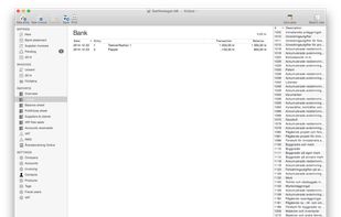 Economacs screenshot 3