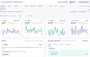 Customer.io screenshot 2