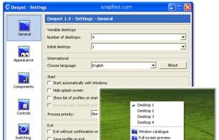 Dexpot screenshot 1